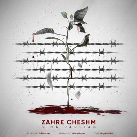 دانلود آهنگ سینا پارسیان زهر چشم 1 Sina Parsian Zahre Cheshm